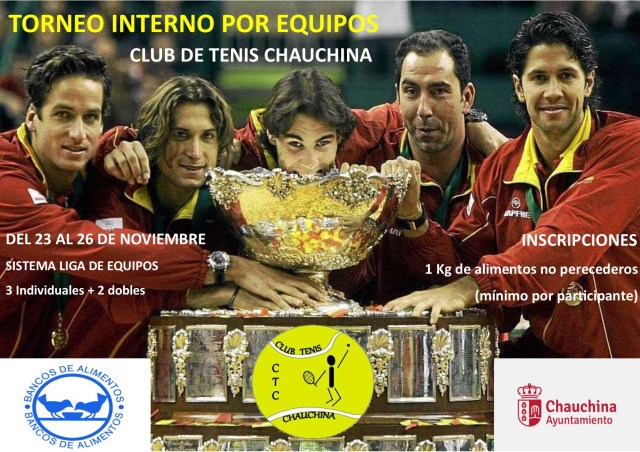 TORNEO POR EQUIPOS SOLIDARIO