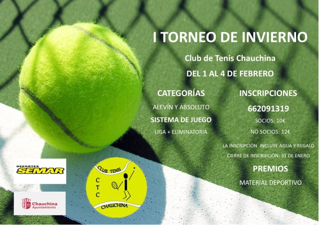 TORNEO INVIERNO 2018