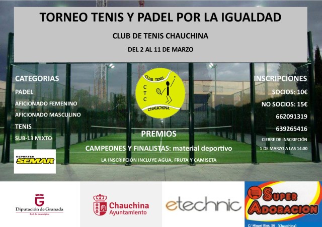 OPEN PADEL 2018